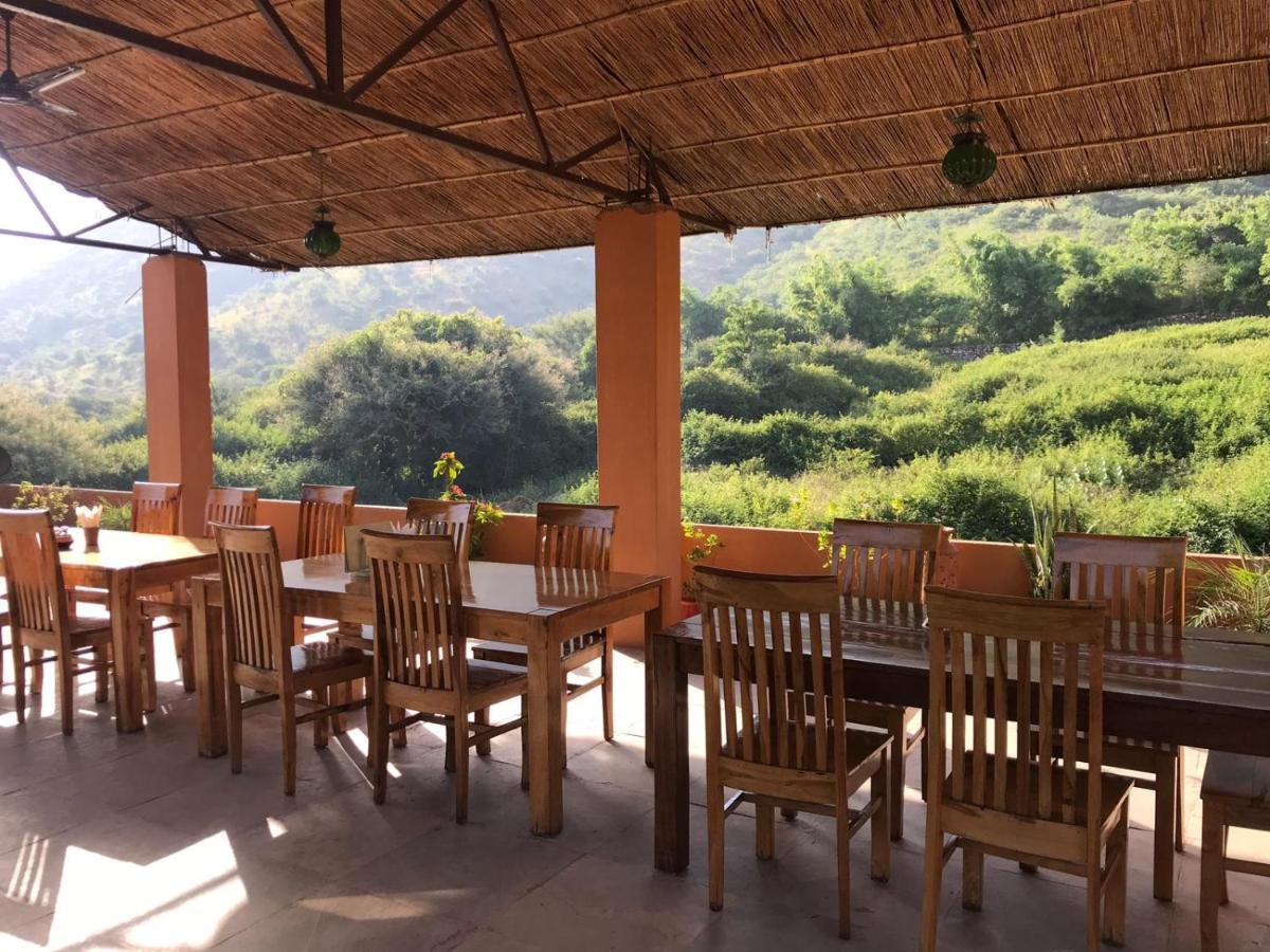 فيلا Krishna Ranch أُودايبور المظهر الخارجي الصورة