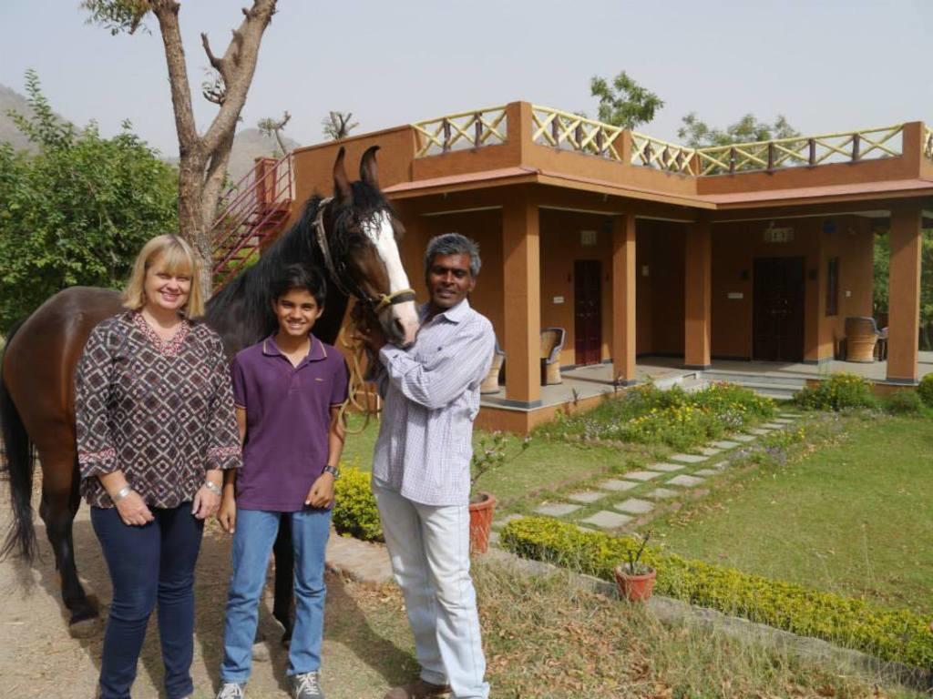 فيلا Krishna Ranch أُودايبور المظهر الخارجي الصورة