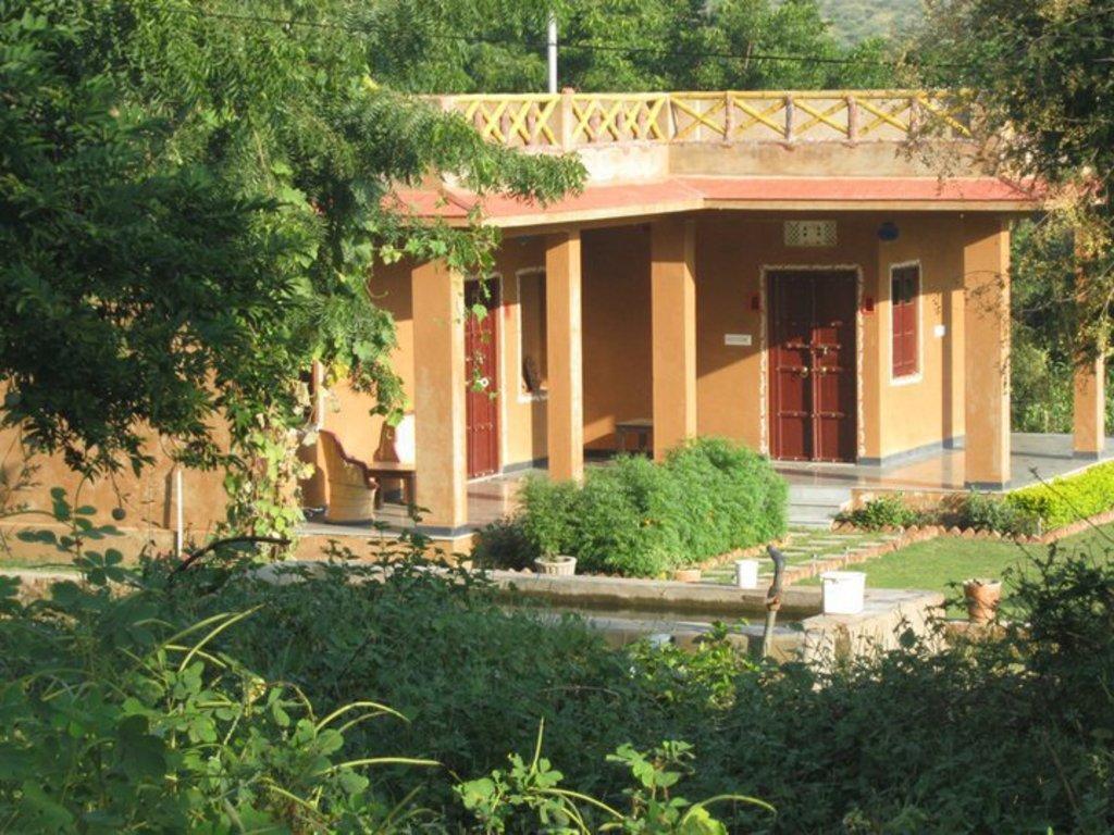 فيلا Krishna Ranch أُودايبور المظهر الخارجي الصورة