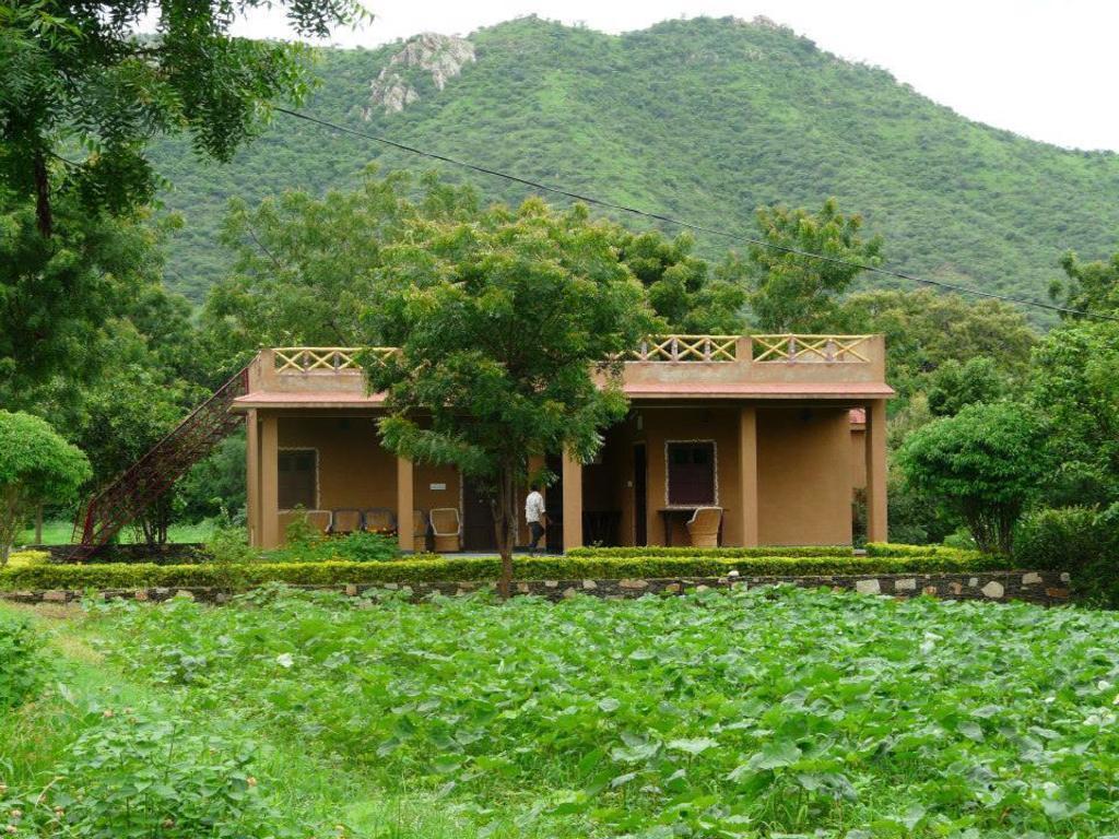 فيلا Krishna Ranch أُودايبور المظهر الخارجي الصورة