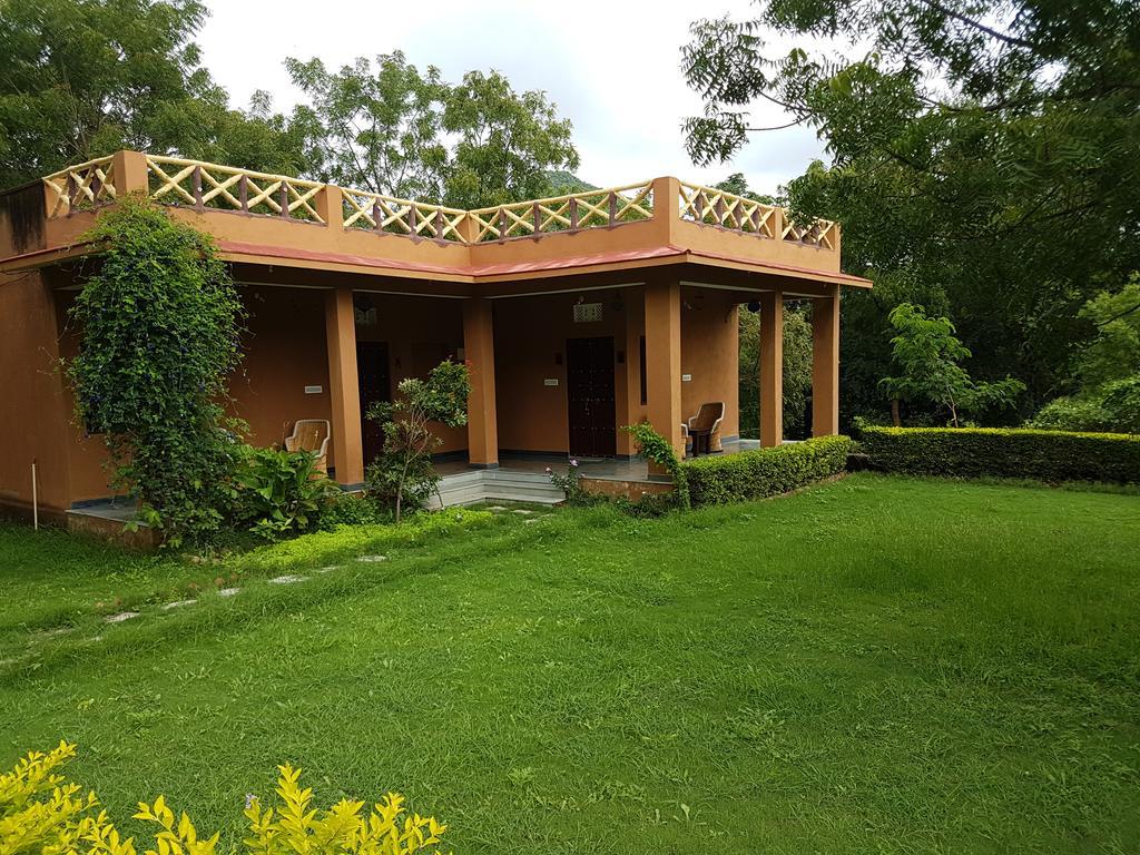 فيلا Krishna Ranch أُودايبور المظهر الخارجي الصورة