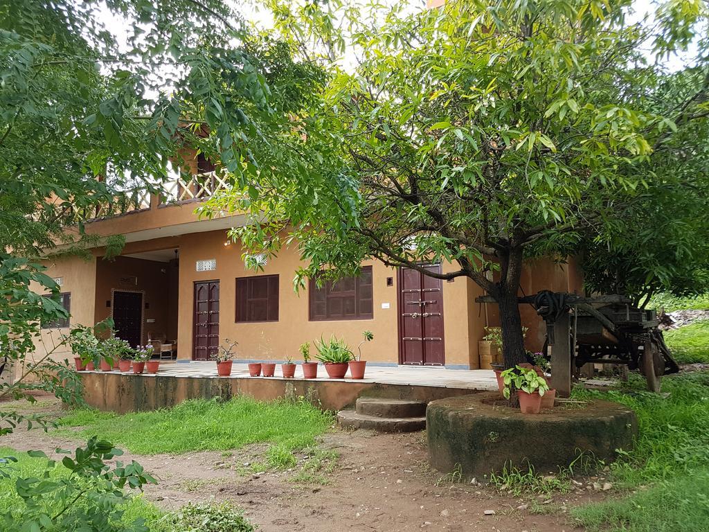 فيلا Krishna Ranch أُودايبور المظهر الخارجي الصورة