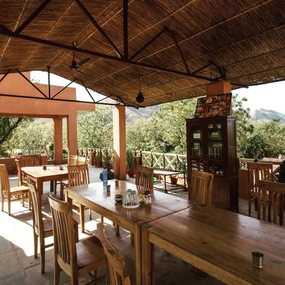 فيلا Krishna Ranch أُودايبور المظهر الخارجي الصورة